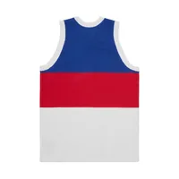 VICE MESH KNIT VEST [MULTI], back view (2 of 4)