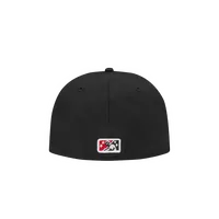 CORTEIZ STORM NEW ERA 59FIFTY FITTED CAP [BLACK] — side view (3 of 5)