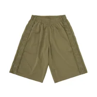 DEM PRO MESH SHORT [OLIVE], front view (1 of 5)