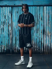 SANTI KNIT JERSEY [BLACK], detail (4 of 4)