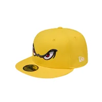 CORTEIZ STORM NEW ERA 59FIFTY FITTED CAP [YELLOW], back view (2 of 5)