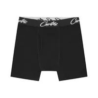 BLACK ALLSTARZ BOXERS [3 PACK], back view (2 of 2)