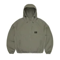 GUERILLAZ RIPSTOP JACKET [OLIVE], front view (1 of 5)