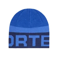 PRECISION KNIT BEANIE [NAVY], front view (1 of 3)