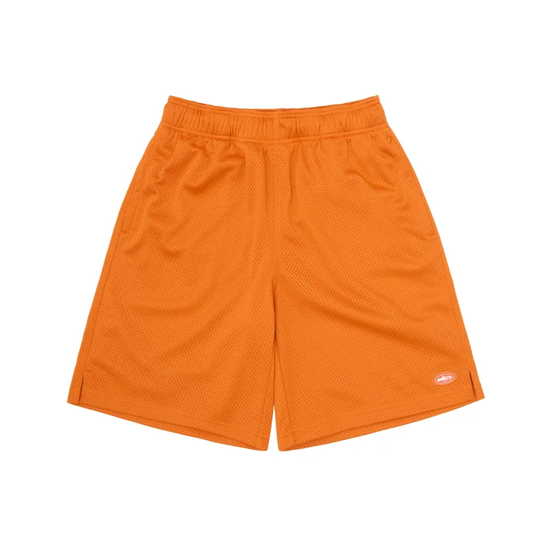 MINI ISLAND MESH SHORT [ORANGE], front view (1 of 4)