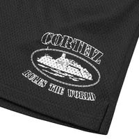 OG ALCATRAZ MESH SHORT [BLACK], side view (3 of 4)