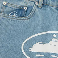 ISLAND DENIM SHORT [STONEWASH], side view (3 of 3)