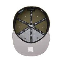 CORTEIZ STORM NEW ERA 59FIFTY FITTED CAP [OLIVE] — close-up (5 of 5)