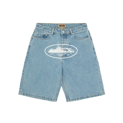 ISLAND DENIM SHORT [STONEWASH]