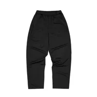 CREST ARCH TRACK PANT [TRIPLE BLACK], front view (1 of 2)