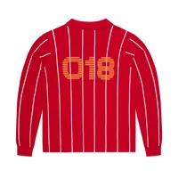 MONDE KNIT LS JERSEY [RED], back view (2 of 5)