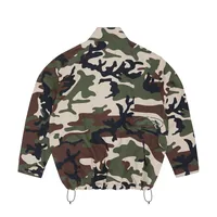 GUERILLAZ FIELD JACKET [WOODLAND CAMO], back view (2 of 5)