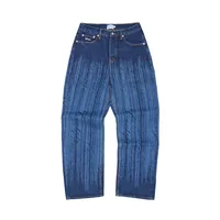 STRIKE BAGGY JEANS [DARK WASH], front view (1 of 4)