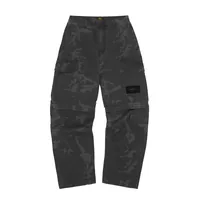 GUERILLAZ CONVERTIBLE PANT [BLACK CAMO], front view (1 of 5)