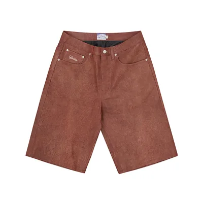 ARDWEAR LEATHER SHORT [RUST]