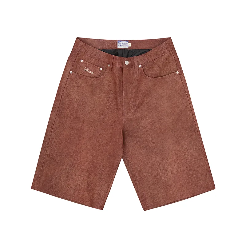 ARDWEAR LEATHER SHORT [RUST], front view (1 of 5)