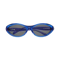 SPORTEIZ SUNGLASSES [BLUE], side view (3 of 5)