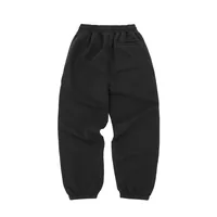 MINI ISLAND SWEATPANT [BLACK], back view (2 of 4)