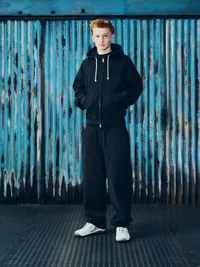ISLAND KNOCKOUT SWEATPANT [BLACK], detail (4 of 4)