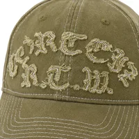 DIPLOMATIC CAP [OLIVE], side view (3 of 3)