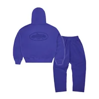 ISLAND KNOCKOUT TRACKSUIT [INDIGO BLUE], back view (2 of 3)