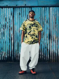 GUERILLAZ CAMO TEE [3PK] [MIXED], side view (3 of 5)