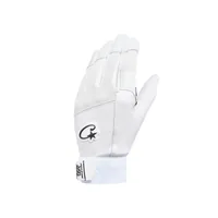 LEATHER GLOVES [WHITE], side view (3 of 4)