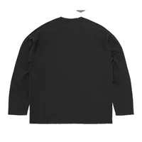 SOPHOMORE RAGLAN LS [BLACK], back view (2 of 2)
