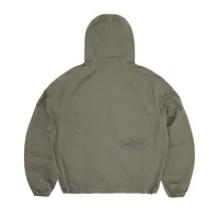 GUERILLAZ RIPSTOP JACKET [OLIVE], back view (2 of 5)