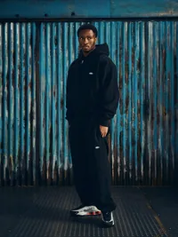 MINI ISLAND SWEATPANT [BLACK], detail (4 of 4)