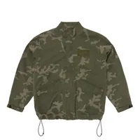 GUERILLAZ JACKET [GREEN CAMO], front view (1 of 4)