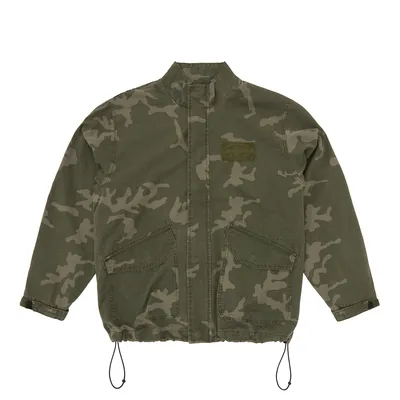 GUERILLAZ JACKET [GREEN CAMO]