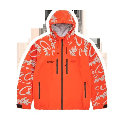 ELITEWORK™ WATERPROOF SHELL JACKET [ORANGE]