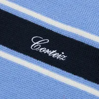 TURISMO KNIT SWEATER [BABY BLUE], side view (3 of 4)