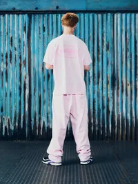 ISLAND KNOCKOUT TEE [PINK], styling shot (6 of 6)