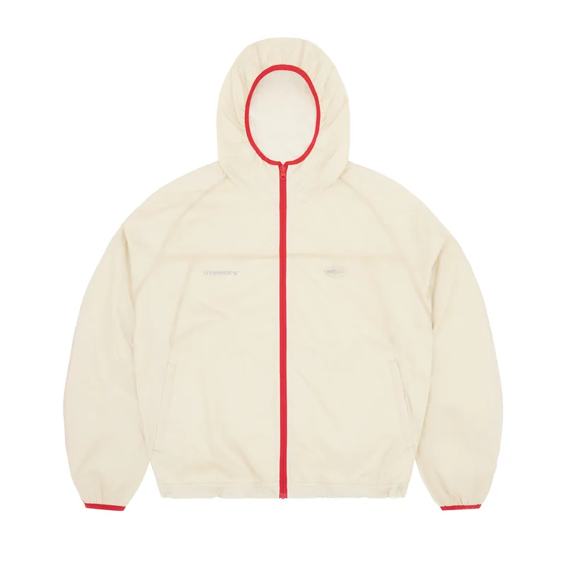 DUAL-LAYER LITEWORK JACKET [CREAM], front view (1 of 4)