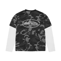 ISLAND HYBRID THERMAL LS [BLACK CAMO], back view (2 of 2)