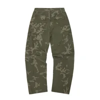 GUERILLAZ CONVERTIBLE PANT [GREEN CAMO], side view (3 of 5)