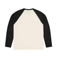 K-9INE RAGLAN LS [BLACK], back view (2 of 3)