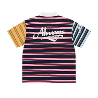 ALWEIZ STRIPE POLO [MULTI] — back view (2 of 4)
