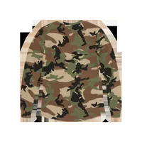 GUERILLAZ THERMAL LS TEE [WOODLAND CAMO], back view (2 of 2)