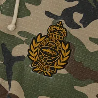EMBLEM RIPSTOP JACKET [WOODLAND CAMO], side view (3 of 6)