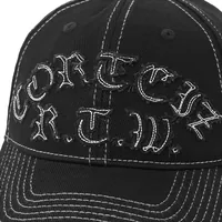 DIPLOMATIC CAP [BLACK], side view (3 of 3)