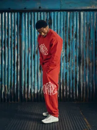 SOPHOMORE SWEATPANT [RED], side view (3 of 3)