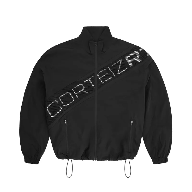 BIAS PANEL SHUKU JACKET [BLACK], front view (1 of 3)