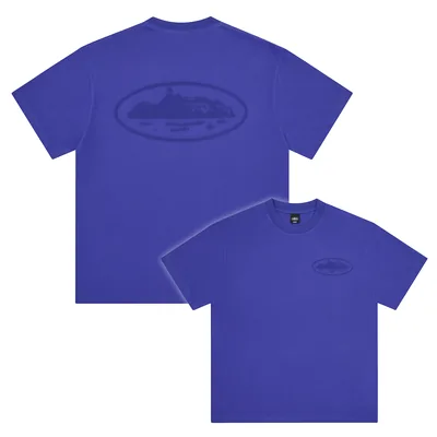 ISLAND KNOCKOUT TEE [INDIGO BLUE]