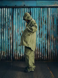 GUERILLAZ FISHTAIL PARKA [OLIVE], detail (4 of 5)