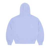 MINI ISLAND ZIP HOODIE [BABY BLUE], back view (2 of 4)