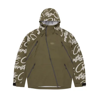 ELITEWORK™ WATERPROOF SHELL JACKET V2 [KHAKI]