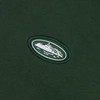 MINI ISLAND ZIP HOODIE [FOREST GREEN], side view (3 of 4)
